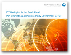The Conference Board webcast: ICT The Road Ahead